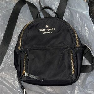 Kate Spade New York Backpack Purse Black